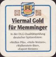 Beer coaster memminger-40-zadek