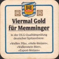 Beer coaster memminger-40-zadek-small