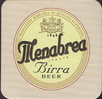 Beer coaster menabrea-1