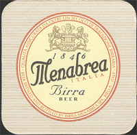 Beer coaster menabrea-2