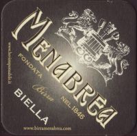 Beer coaster menabrea-5-small