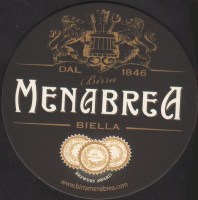 Beer coaster menabrea-6-small