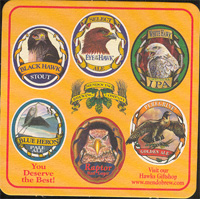 Beer coaster mendocino-1