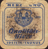 Beer coaster merz-2-zadek