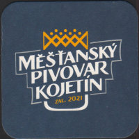 Beer coaster mestansky-pivovar-kojetin-1-small