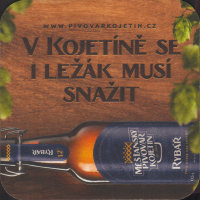 Beer coaster mestansky-pivovar-kojetin-3-zadek