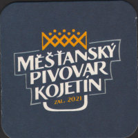 Beer coaster mestansky-pivovar-kojetin-4
