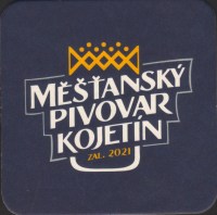 Beer coaster mestansky-pivovar-kojetin-6