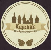 Beer coaster mestansky-pivovar-kujebak-vysoke-myto-2