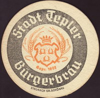 Beer coaster mestansky-pivovar-tepla-1