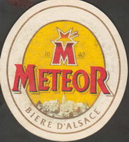 Beer coaster meteor-18