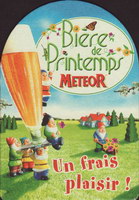 Beer coaster meteor-21