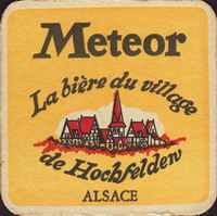 Beer coaster meteor-25