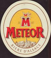 Beer coaster meteor-27