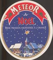 Beer coaster meteor-4