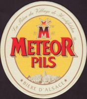 Pivní tácek meteor-40