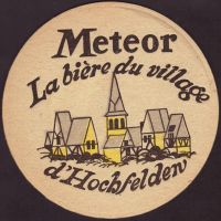 Beer coaster meteor-43