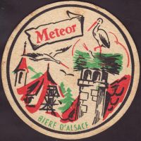 Beer coaster meteor-53