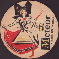 Beer coaster meteor-58