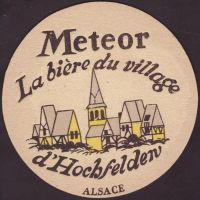 Beer coaster meteor-59