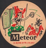 Beer coaster meteor-62