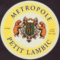 Beer coaster metropole-11-small