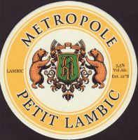 Beer coaster metropole-12