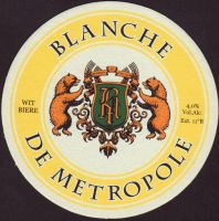 Beer coaster metropole-14