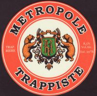 Beer coaster metropole-16