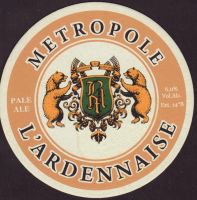 Beer coaster metropole-5