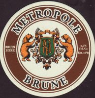 Beer coaster metropole-8