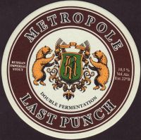 Beer coaster metropole-9