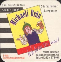 Pivní tácek michaeli-brau-1