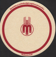 Beer coaster michalovce-zemplin-3-zadek