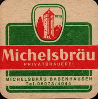 Pivní tácek michelsbrau-1