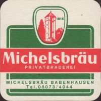 Pivní tácek michelsbrau-10