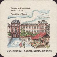 Beer coaster michelsbrau-12-zadek