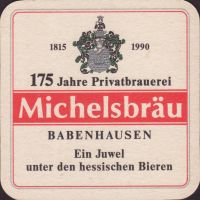 Pivní tácek michelsbrau-13