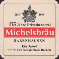 Pivní tácek michelsbrau-18