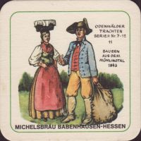 Pivní tácek michelsbrau-19-zadek-small