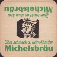 Beer coaster michelsbrau-20-zadek-small