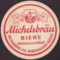 Beer coaster michelsbrau-21