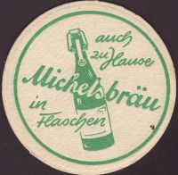 Beer coaster michelsbrau-21-zadek