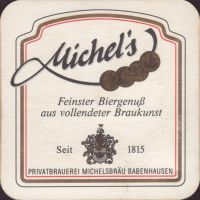 Beer coaster michelsbrau-24