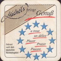 Beer coaster michelsbrau-24-zadek-small