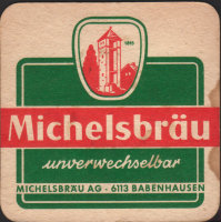 Beer coaster michelsbrau-25