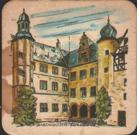 Beer coaster michelsbrau-25-zadek-small