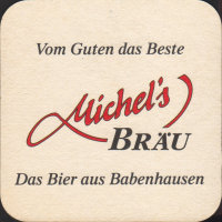 Beer coaster michelsbrau-26