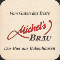 Pivní tácek michelsbrau-26