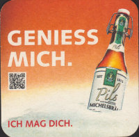 Beer coaster michelsbrau-27-zadek-small